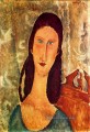 Porträt von Jeanne Hébuterne 1919 1 Amedeo Modigliani